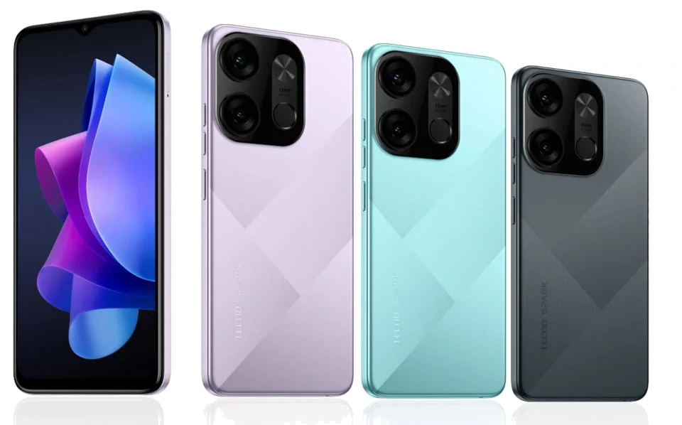 Tecno Spark Go 2023 — Vista Trasera Oficial