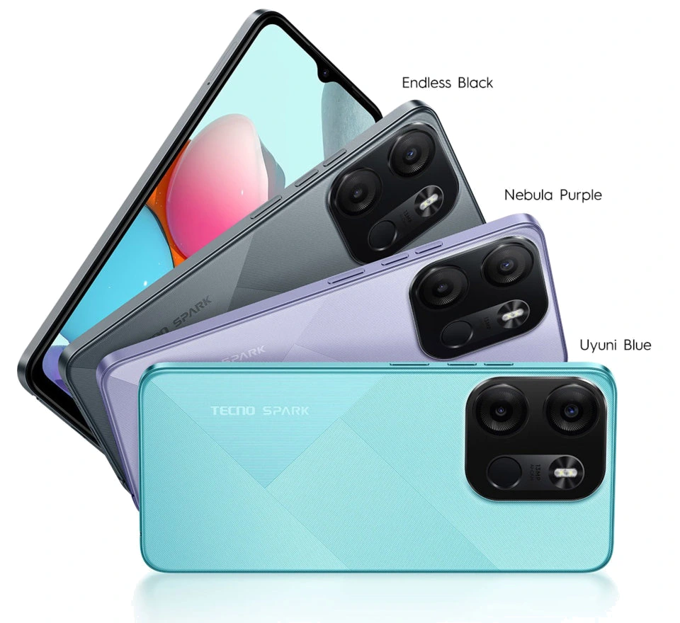 Tecno Spark Go 2023 — Perspectiva de Estudio