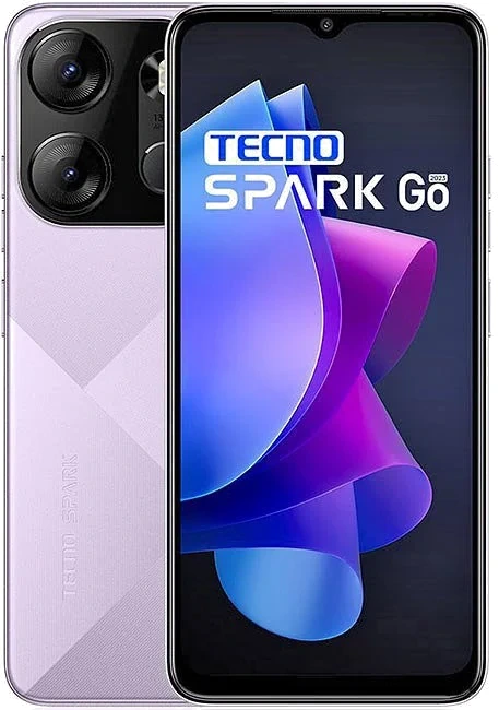 Tecno Spark Go 2023 — Perfil Lateral y Chasis