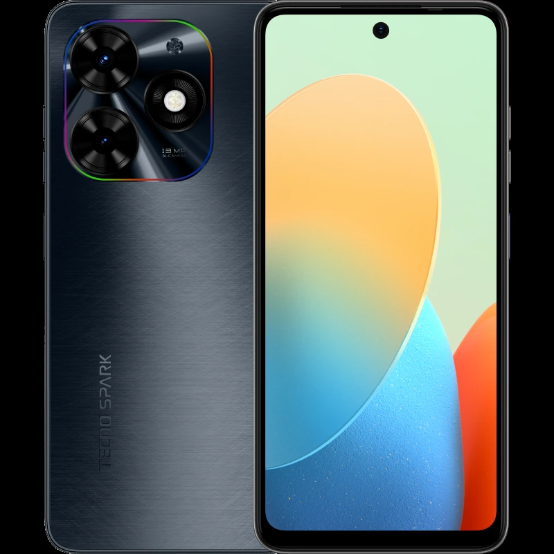 Tecno Spark Go 2024 — Vista Trasera Oficial