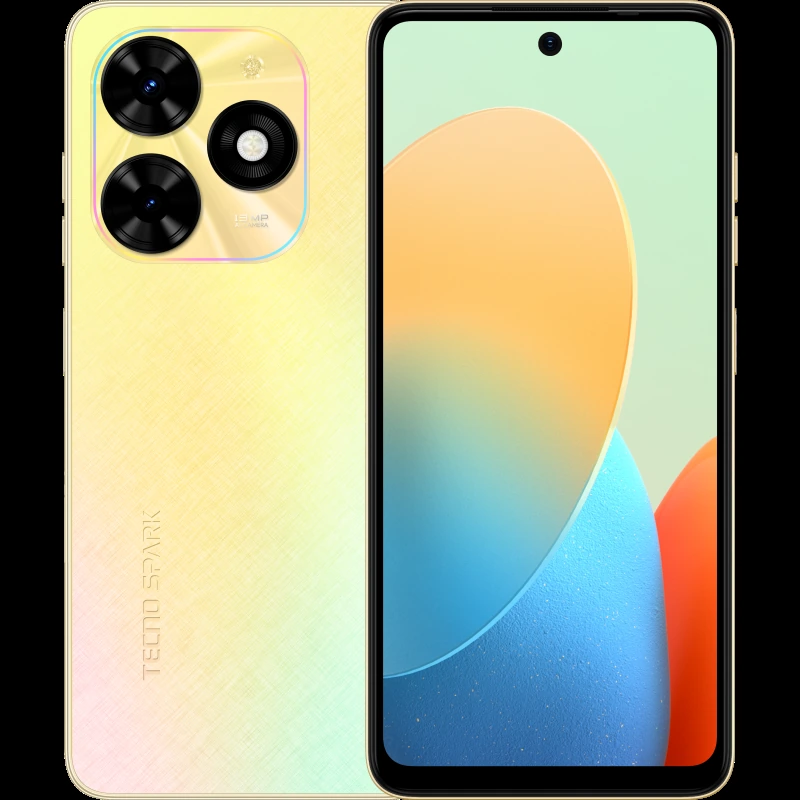 Tecno Spark Go 2024 — Perspectiva de Estudio