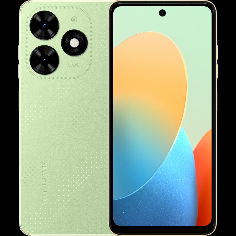 Tecno Spark Go 2024 — Perfil Lateral y Chasis