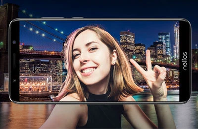 TP-Link Neffos C9A — Vista Trasera Oficial