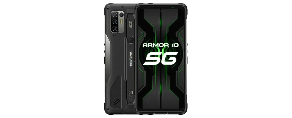 Ulefone Armor 10 — Vista Trasera Oficial