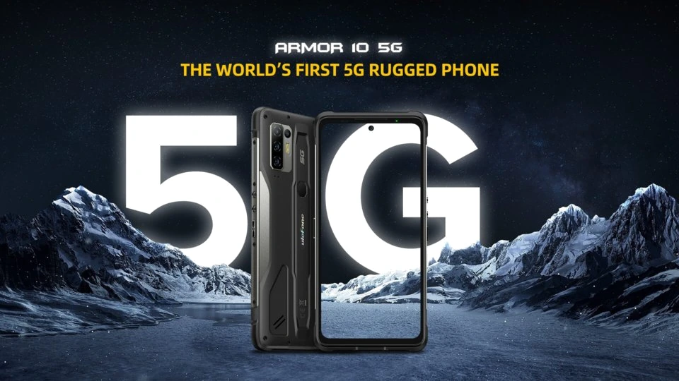 Ulefone Armor 10 — Perspectiva de Estudio