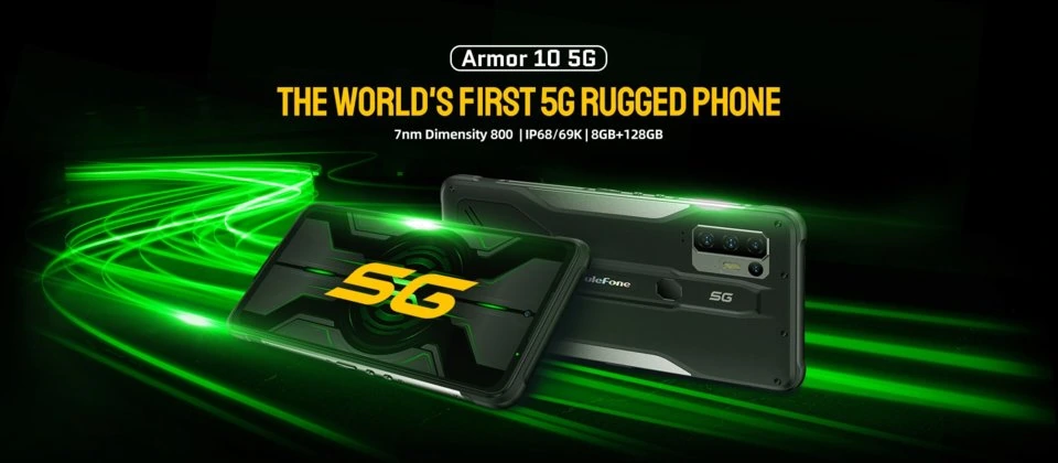 Ulefone Armor 10 — Acabado Oficial