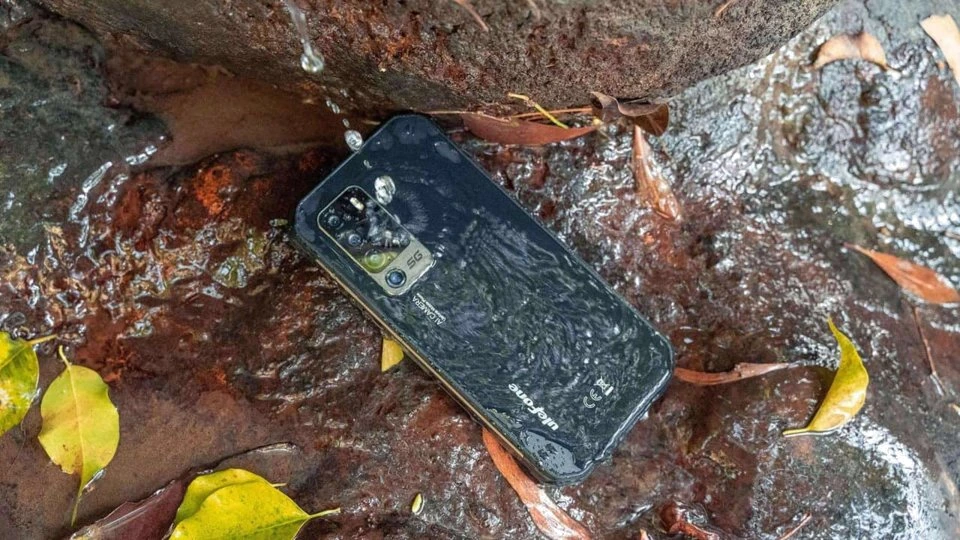 Ulefone Armor 11 — Vista Trasera Oficial
