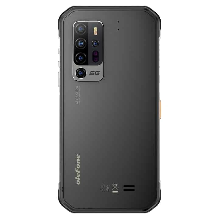Ulefone Armor 11 — Perfil Lateral y Chasis