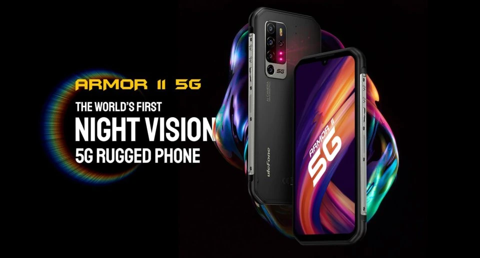 Ulefone Armor 11 — Detalle del Módulo de Cámaras