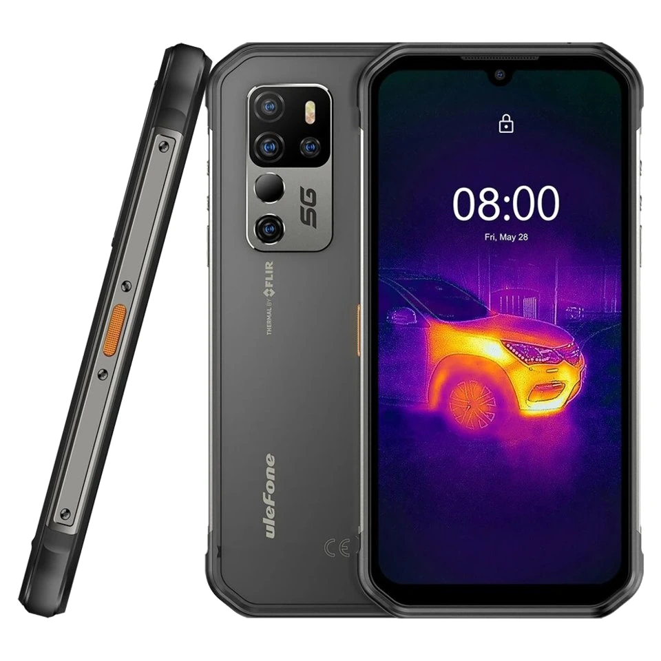 Ulefone Armor 11T — Vista Trasera Oficial