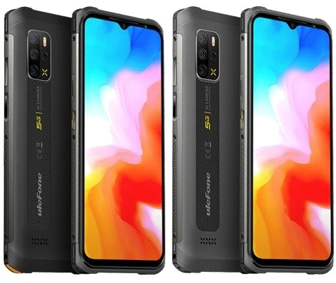 Ulefone Armor 12 5G — Vista Trasera Oficial