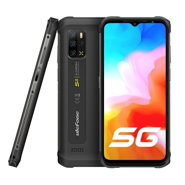 Ulefone Armor 12 5G — Perspectiva de Estudio