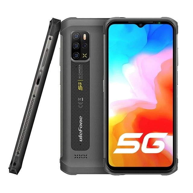 Ulefone Armor 12 5G — Perfil Lateral y Chasis