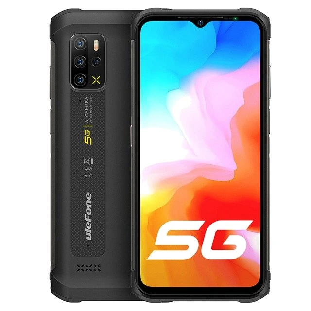 Ulefone Armor 12 5G — Acabado Oficial