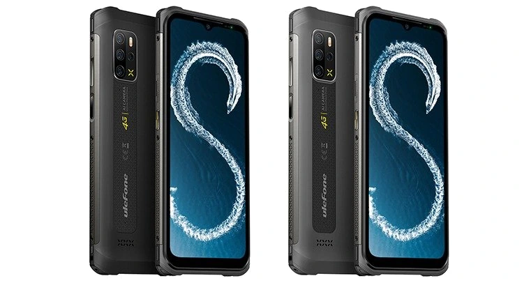 Ulefone Armor 12S — Vista Trasera Oficial