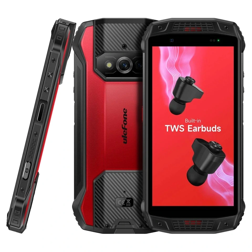 Ulefone Armor 15 — Vista Trasera Oficial
