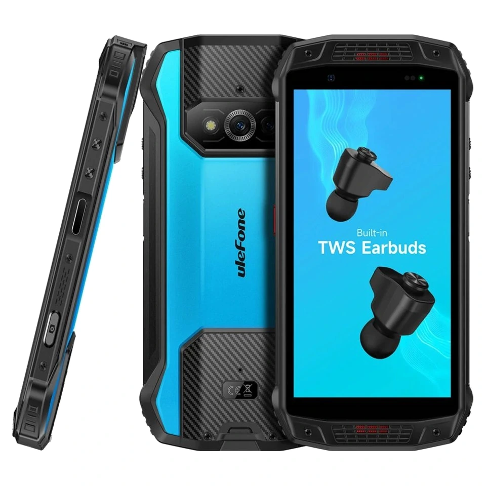 Ulefone Armor 15 — Perspectiva de Estudio