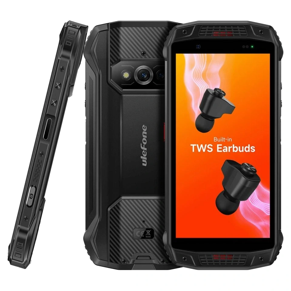 Ulefone Armor 15 — Perfil Lateral y Chasis