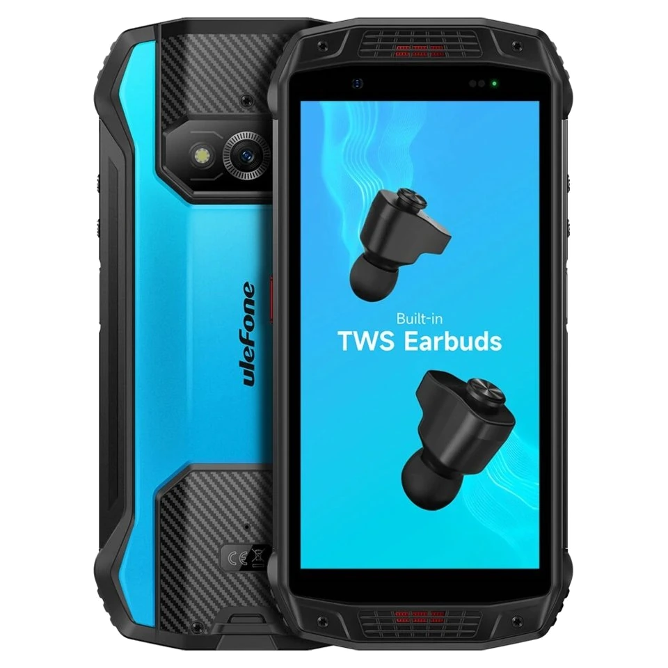 Ulefone Armor 15 — Acabado Oficial