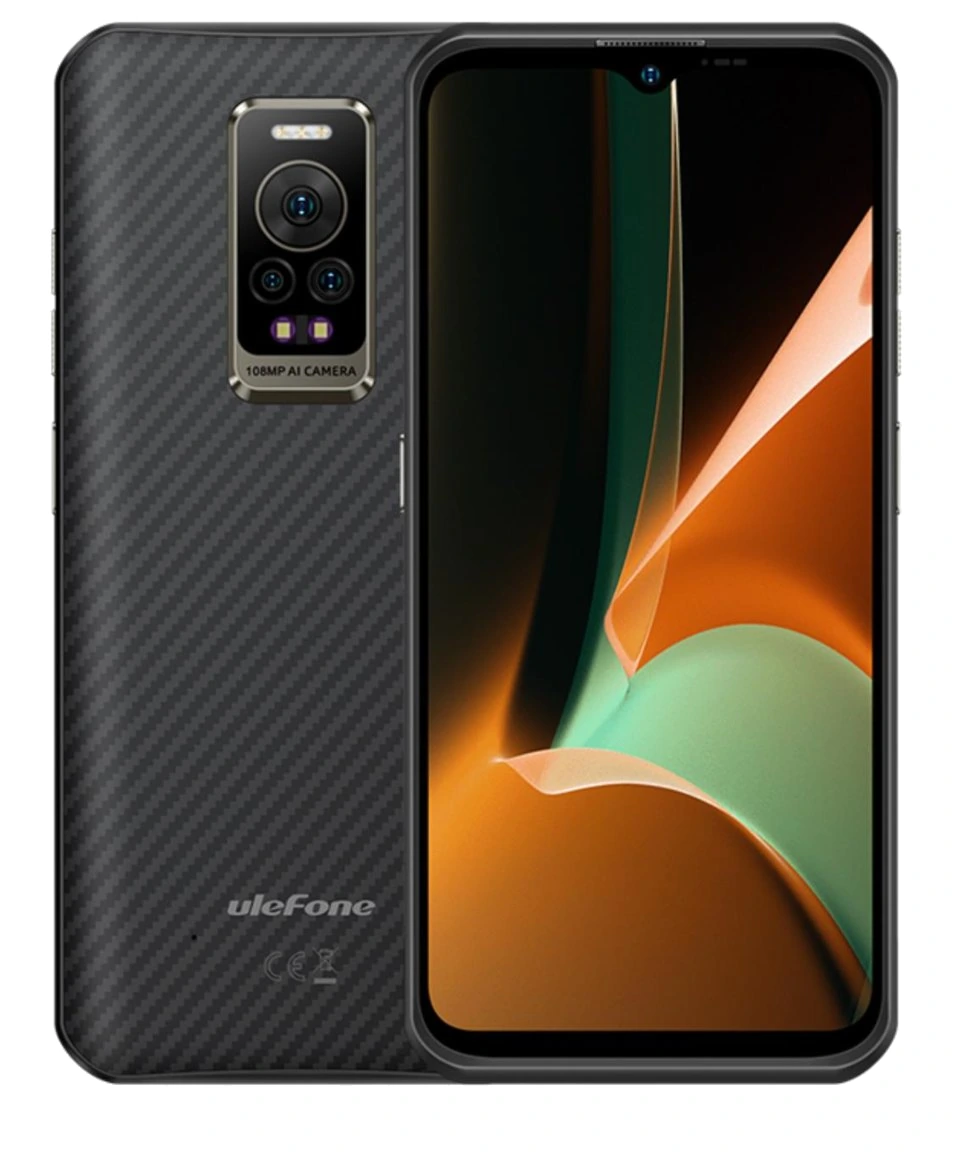 Ulefone Armor 17 Pro — Vista Trasera Oficial