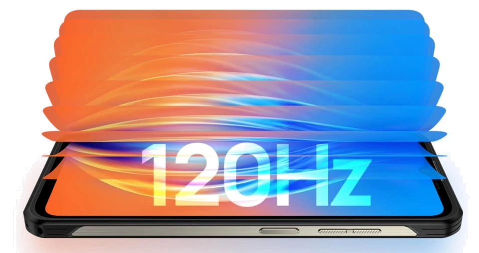 Ulefone Armor 17 Pro — Perfil Lateral y Chasis