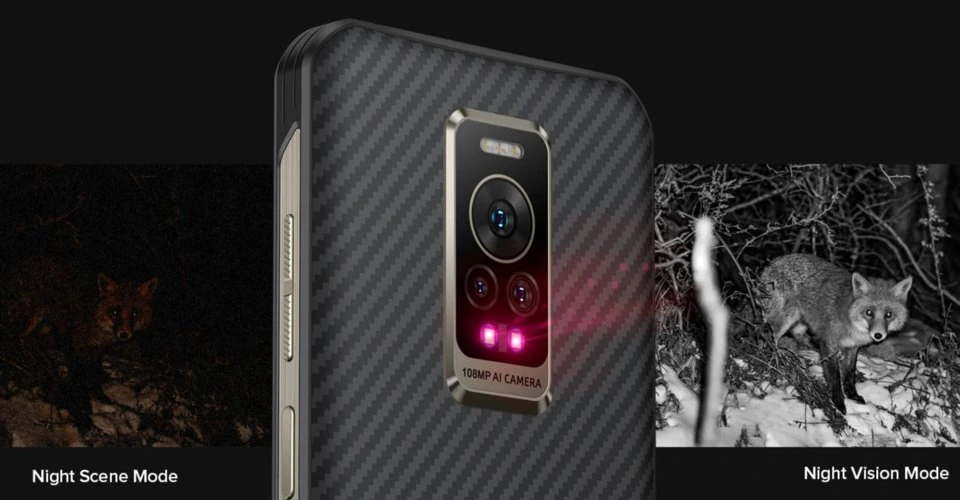 Ulefone Armor 17 Pro — Detalle del Módulo de Cámaras