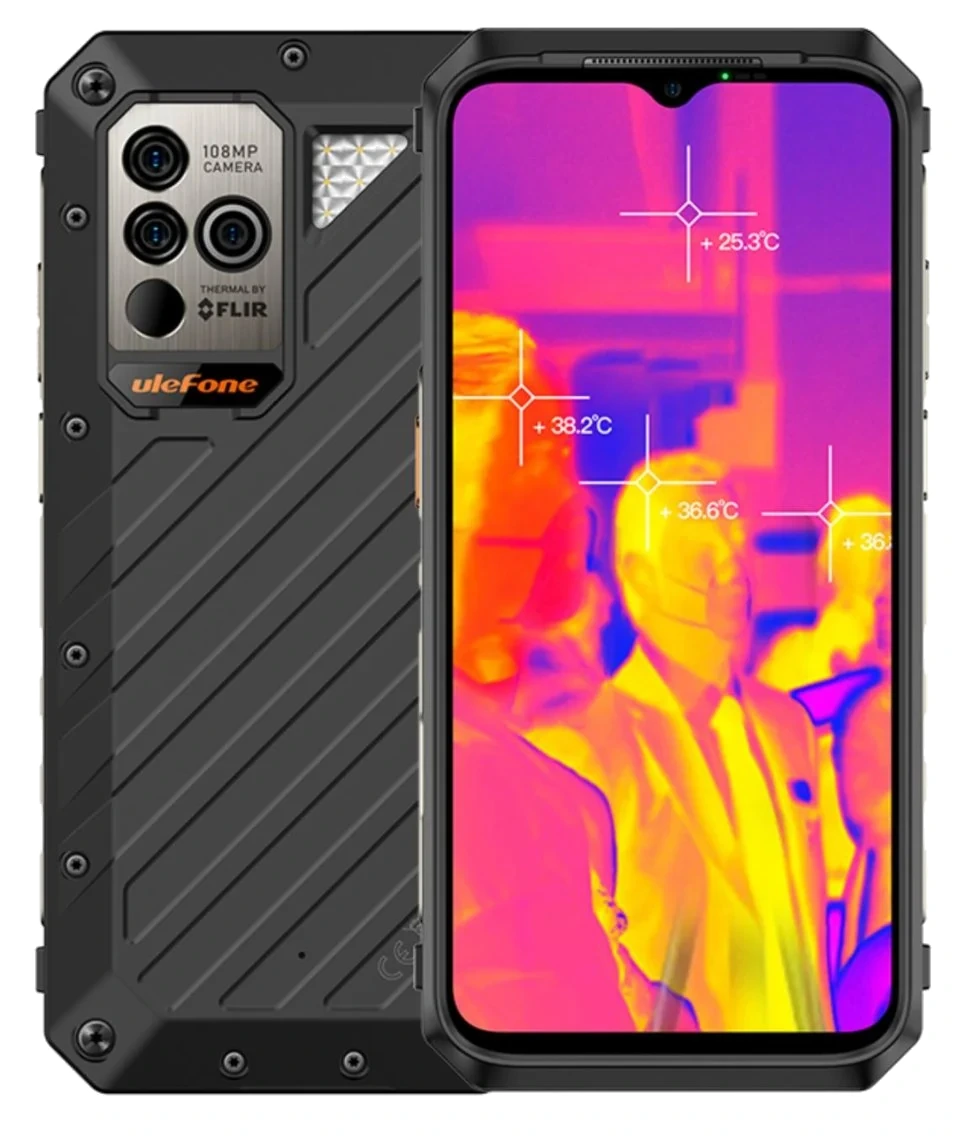 Ulefone Armor 18 Ultra — Vista Trasera Oficial