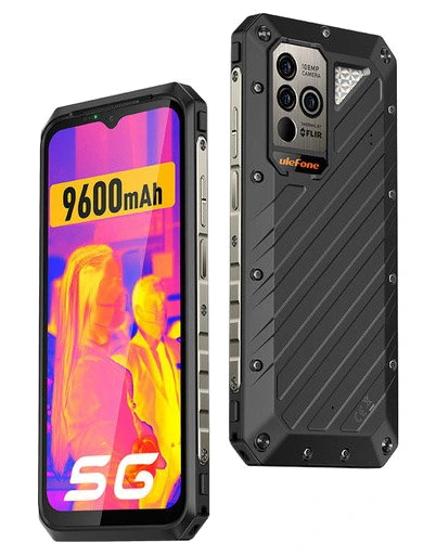 Ulefone Armor 18 — Perspectiva de Estudio