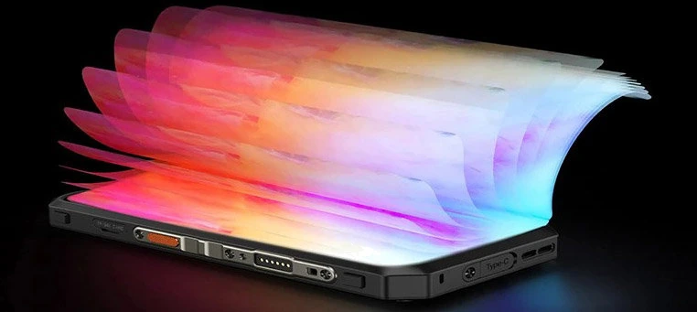 Ulefone Armor 18 — Perfil Lateral y Chasis