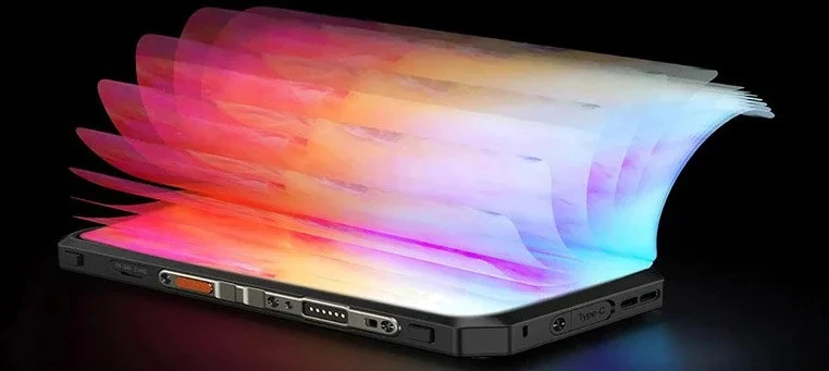Ulefone Armor 18T Ultra — Perfil Lateral y Chasis