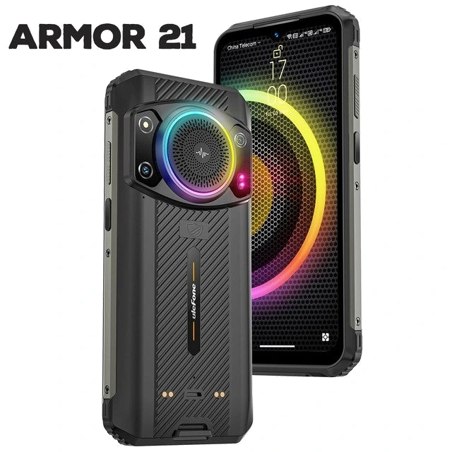 Ulefone Armor 21 — Vista Trasera Oficial