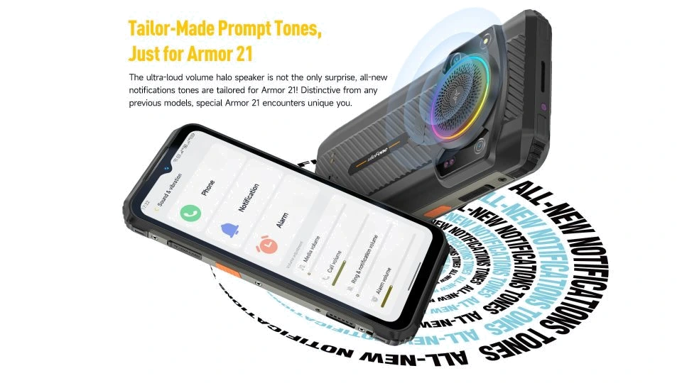 Ulefone Armor 21 — Perspectiva de Estudio
