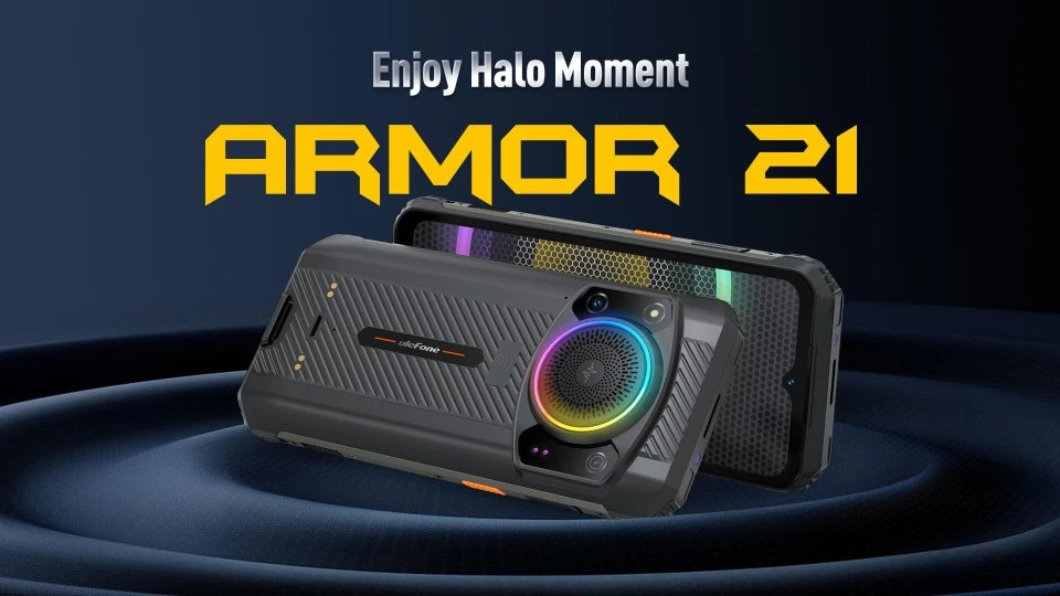 Ulefone Armor 21 — Perfil Lateral y Chasis