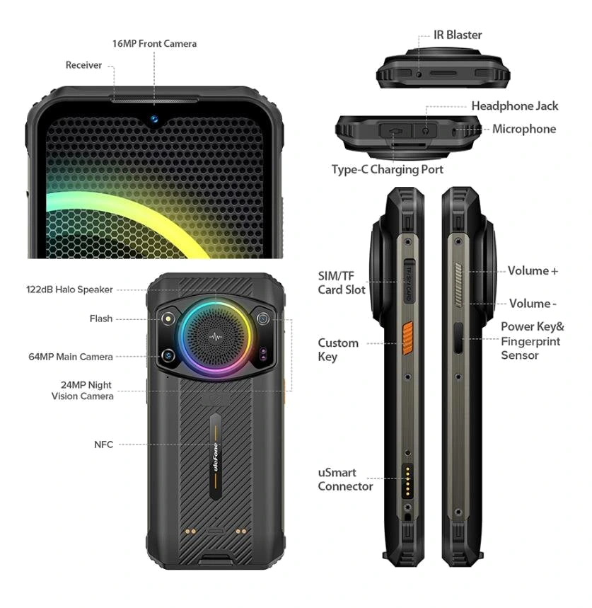 Ulefone Armor 21 — Acabado Oficial