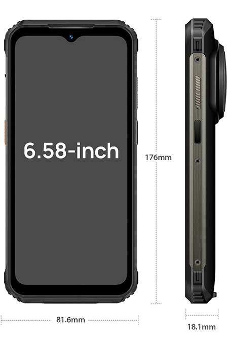 Ulefone Armor 21 — Detalle del Módulo de Cámaras