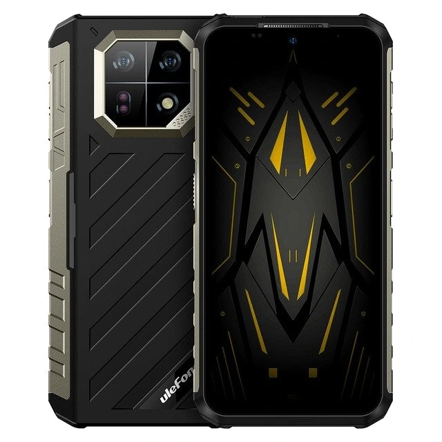 Ulefone Armor 22 — Vista Trasera Oficial