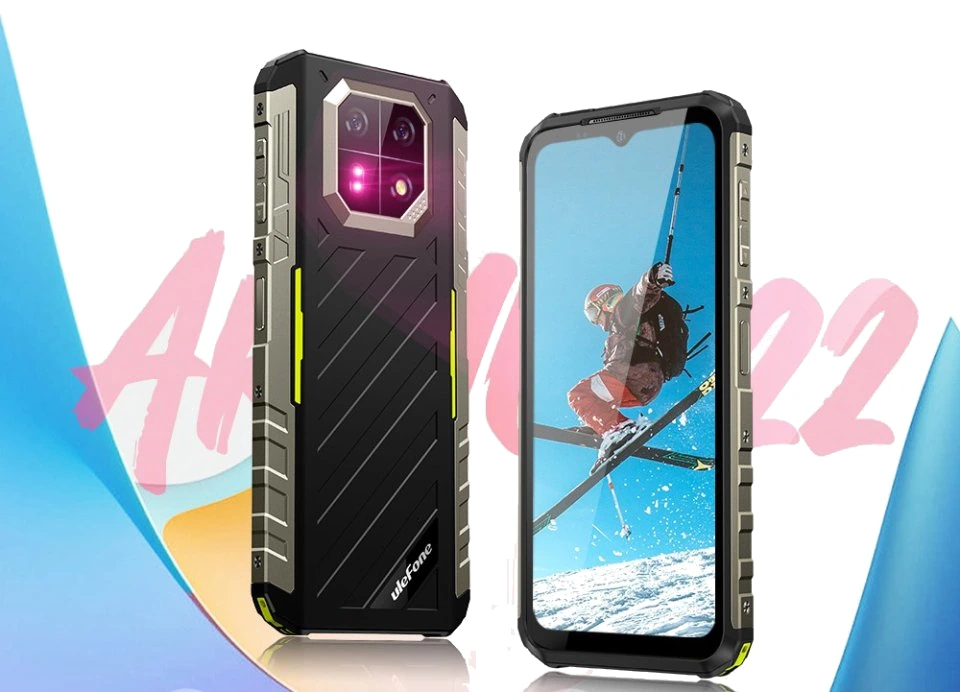 Ulefone Armor 22 — Perfil Lateral y Chasis