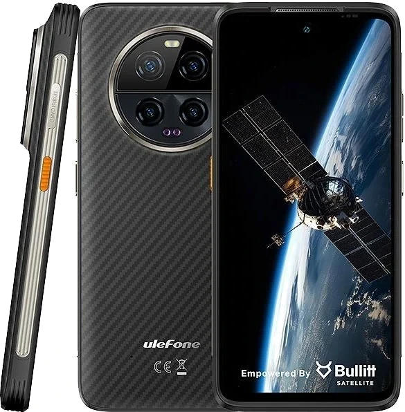 Ulefone Armor 23 ultra — Vista Trasera Oficial