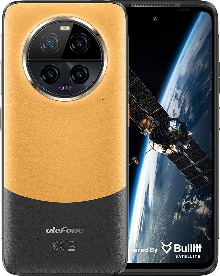 Ulefone Armor 23 ultra — Perfil Lateral y Chasis
