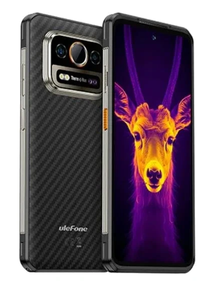 Ulefone Armor 25T Pro 5G — Vista Trasera Oficial