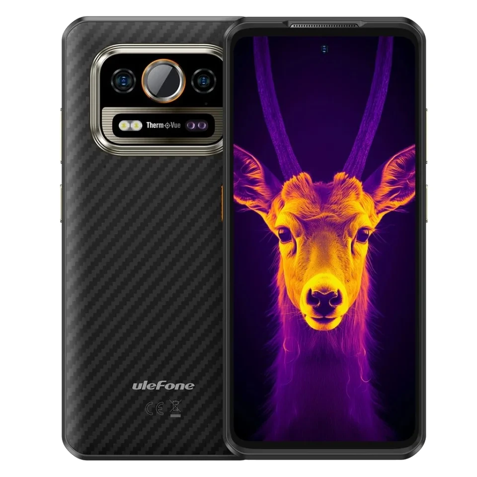 Ulefone Armor 25T Pro 5G — Perspectiva de Estudio