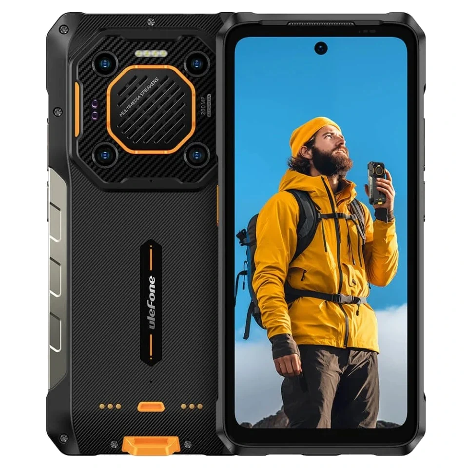 Ulefone Armor 26 Ultra — Vista Trasera Oficial