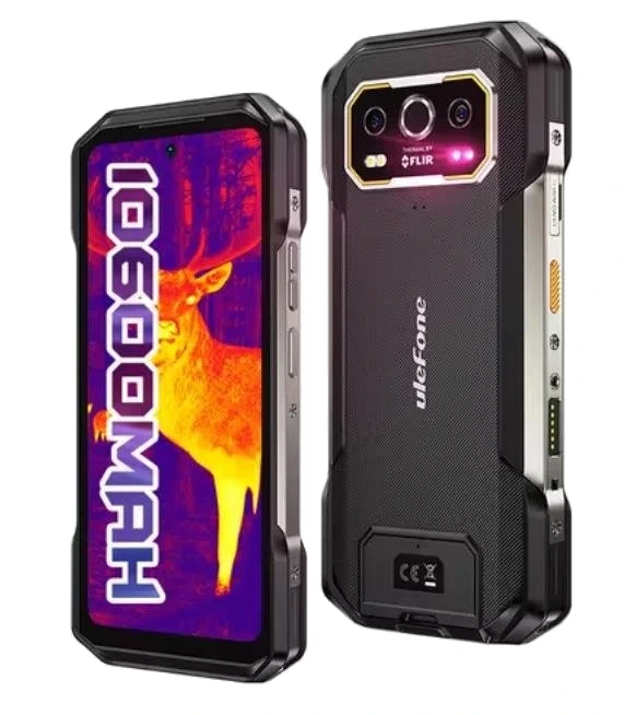 Ulefone Armor 27 Pro 5G — Perspectiva de Estudio