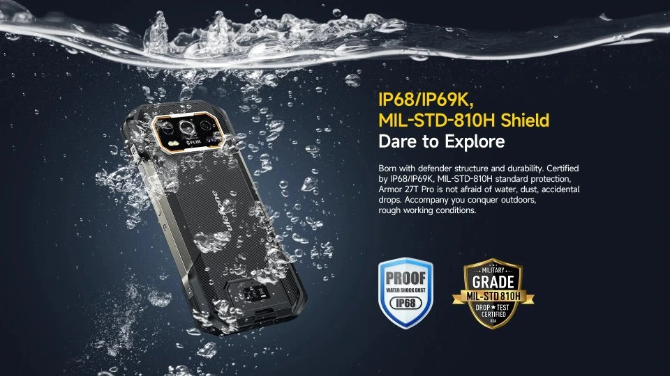 Ulefone Armor 27 — Detalle del Módulo de Cámaras