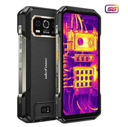 Ulefone Armor 27T — Vista Trasera Oficial