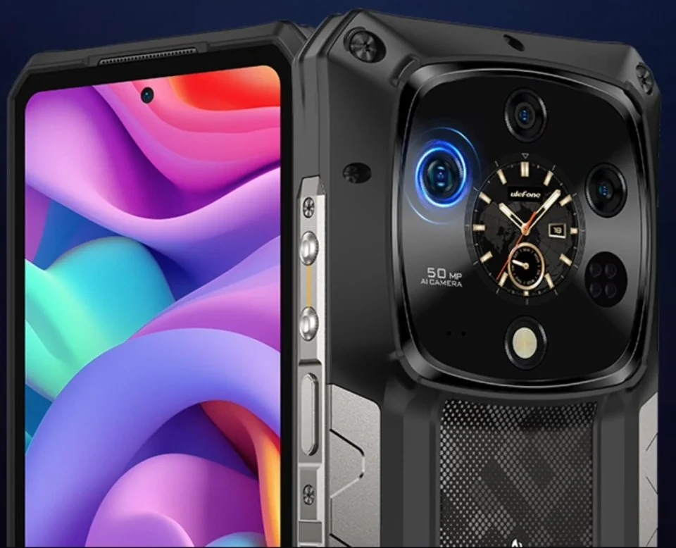 Ulefone Armor 28 Pro — Perspectiva de Estudio