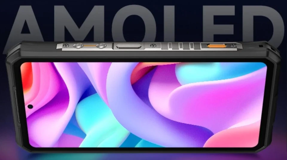 Ulefone Armor 28 Pro — Perfil Lateral y Chasis