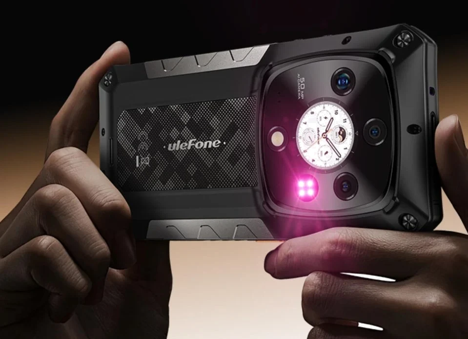 Ulefone Armor 28 Pro — Acabado Oficial