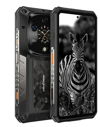 Ulefone Armor 28 Ultra — Vista Trasera Oficial