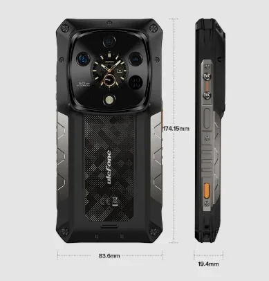 Ulefone Armor 28 Ultra — Perspectiva de Estudio